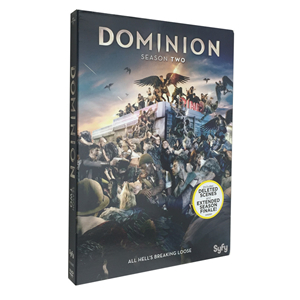 Dominion Season 2 DVD Box Set - Click Image to Close
